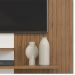Painel Suspenso TV 50 Pol 136 cm 27419 Freijo Off White DJ Moveis