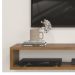 Painel Suspenso TV 50 Pol 136 cm 27419 Freijo Off White DJ Moveis
