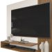 Painel Suspenso TV 50 Pol 136 cm 27419 Freijo Off White DJ Moveis