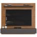 Painel Suspenso TV 60 Pol 160 cm 27111 Freijo Cinza Urbano DJ Moveis