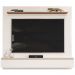Painel Suspenso TV 60 Pol 160 cm 27111 Off White Freijo DJ Moveis