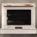 Painel Suspenso TV 60 Pol 160 cm 27111 Off White Freijo DJ Moveis