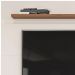 Painel Suspenso TV 60 Pol 160 cm 27111 Off White Freijo DJ Moveis