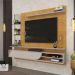Painel Suspenso Tv 60 Pol 180 cm Ravi Cedro Bali Dj Moveis