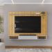 Painel Suspenso Tv 70 Pol 193 cm Rio Cedro Bali Dj Moveis