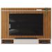 Painel Suspenso Tv 70 Pol 193 cm Rio Freijo Off White DJ Moveis