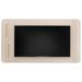 Painel Suspenso Tv 75 Pol 241 cm MDF Ariana Off White Dj Moveis