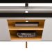 Rack Bancada Tv 60 Pol 150 cm Lana Bali Cedro Dj Moveis