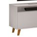 Rack Bancada Tv 60 Pol 150 cm Lana Bali Cedro Dj Moveis