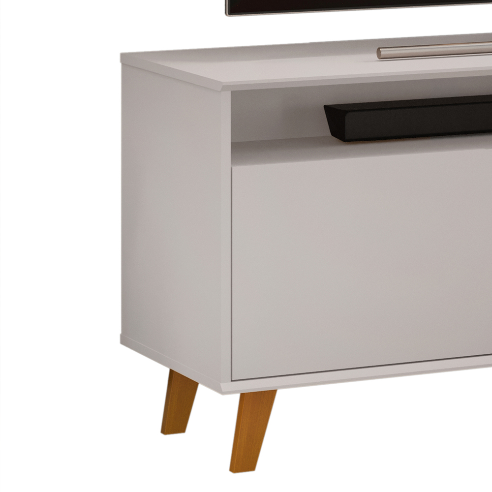 Rack Bancada Tv 60 Pol 150 cm Lana Bali Cedro Dj Moveis