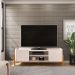 Rack Bancada Tv 65 Pol 180 cm Cher Off White Cedro Dj Moveis