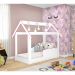 Cama Infantil Dreams Branca e Rosa