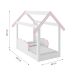 Cama Infantil Dreams Branca e Rosa