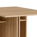 Conjunto de Mesa Dobrável com 2 Bancos Bayle Mel