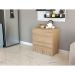 Conjunto de Mesa Dobrável com 2 Bancos Bayle Mel