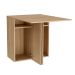 Conjunto de Mesa Dobrável com 2 Bancos Bayle Mel