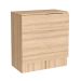 Conjunto de Mesa Dobrável com 2 Bancos Bayle Mel