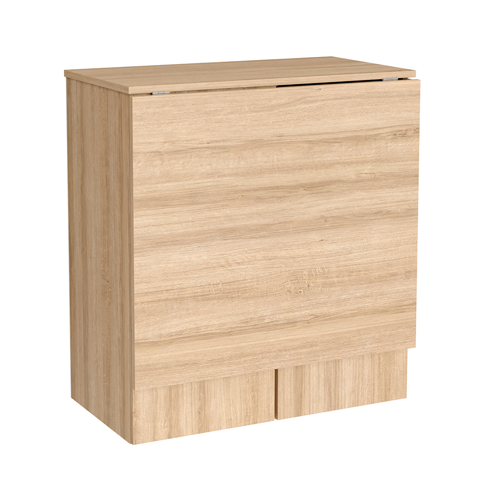 Conjunto de Mesa Dobrável com 2 Bancos Bayle Mel