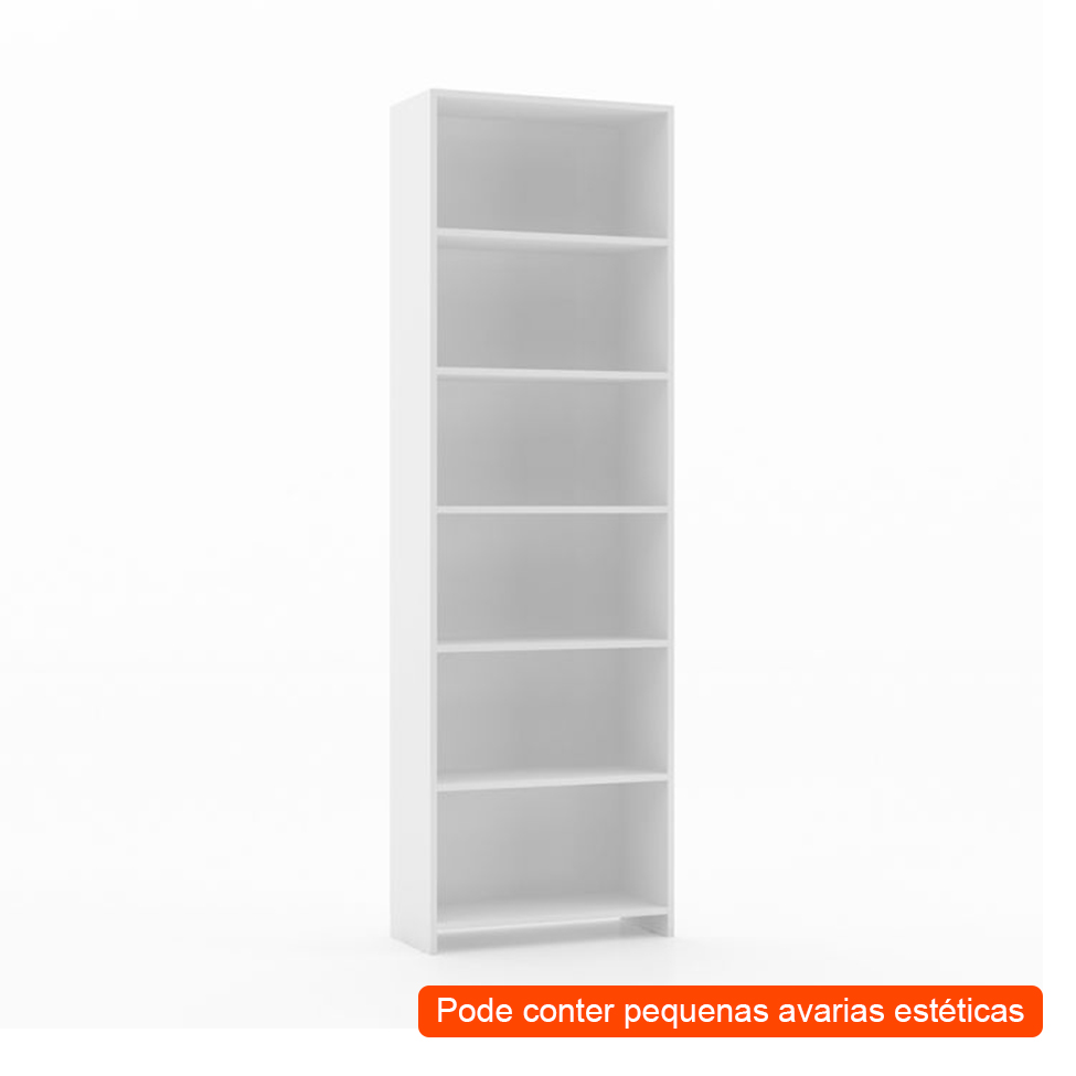 [OUTLET] Estante Hunt Branco