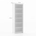 [OUTLET] Estante Hunt Branco