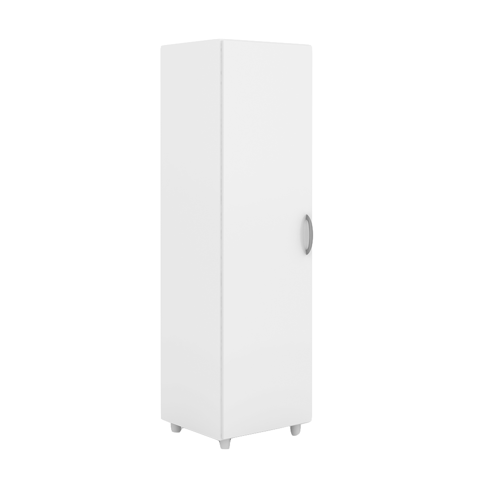 Armário Multiúso Lavanda 1 PT Branco
