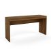 Conjunto de Mesa de Escritório Marselha com Estante Hunt Castanho