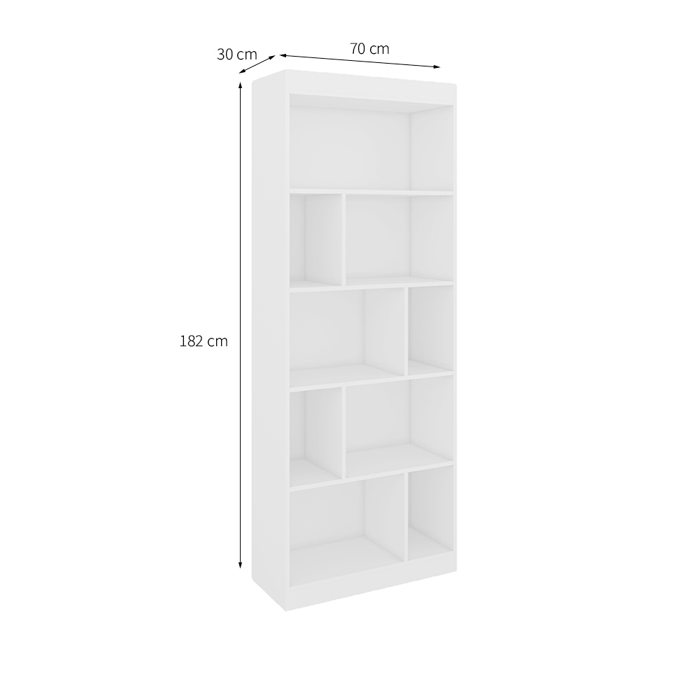 Estante Hunt I Branco