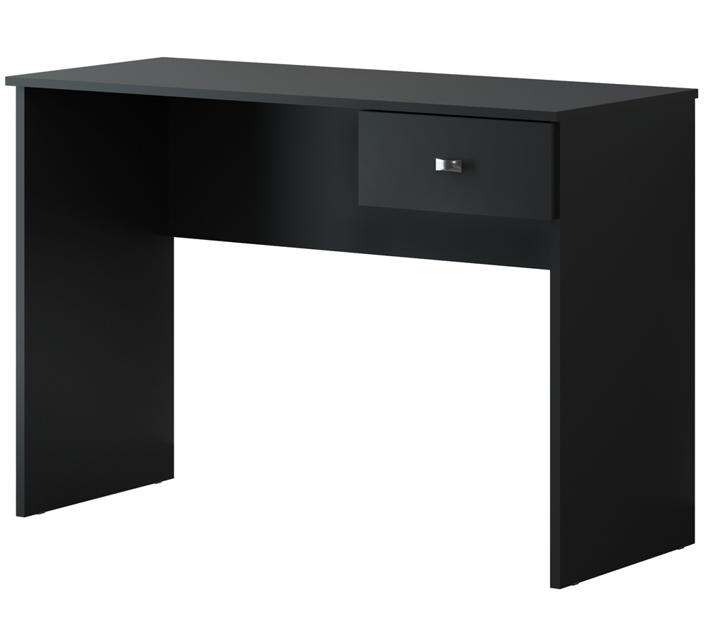 Mesa Para Escritorio Com 01 Gaveta ME404 Preto DJD Moveis
