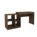 Mesa de Escitório Multifuncional Montpellier Castanho