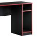 Mesa Gamer Motion Preta e Vermelha