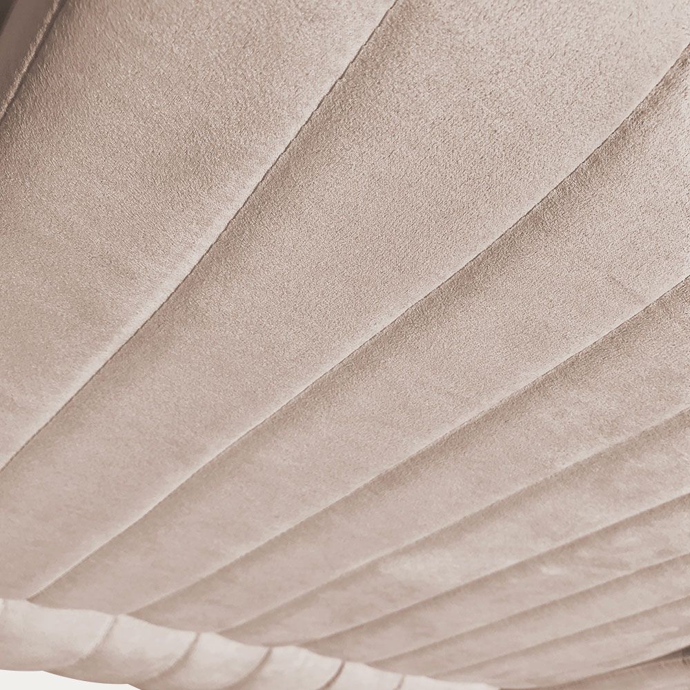 Poltrona Giratória Viena Gomada Suede Bege Base Madeira MA30 D'Rossi