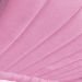 Poltrona Giratória Viena Gomada Suede Rosa Bebê Base Madeira MA30 D'Rossi