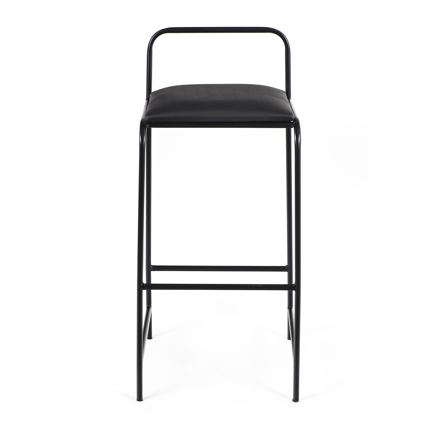 Banqueta Steel - Balcão Cozinha Varanda Gourmet - Kit 2