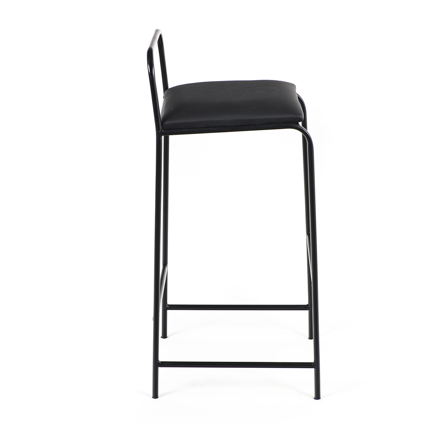 Banqueta Steel - Balcão Cozinha Varanda Gourmet - Kit 2