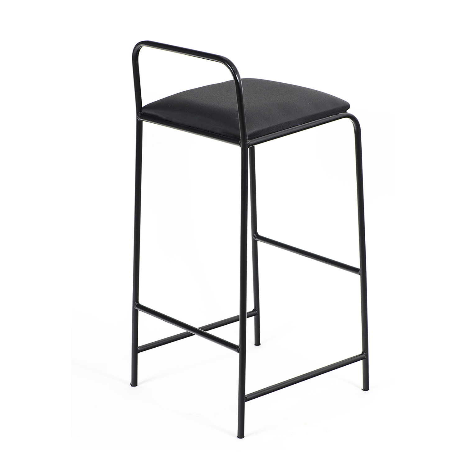 Banqueta Steel - Balcão Cozinha Varanda Gourmet - Kit 2
