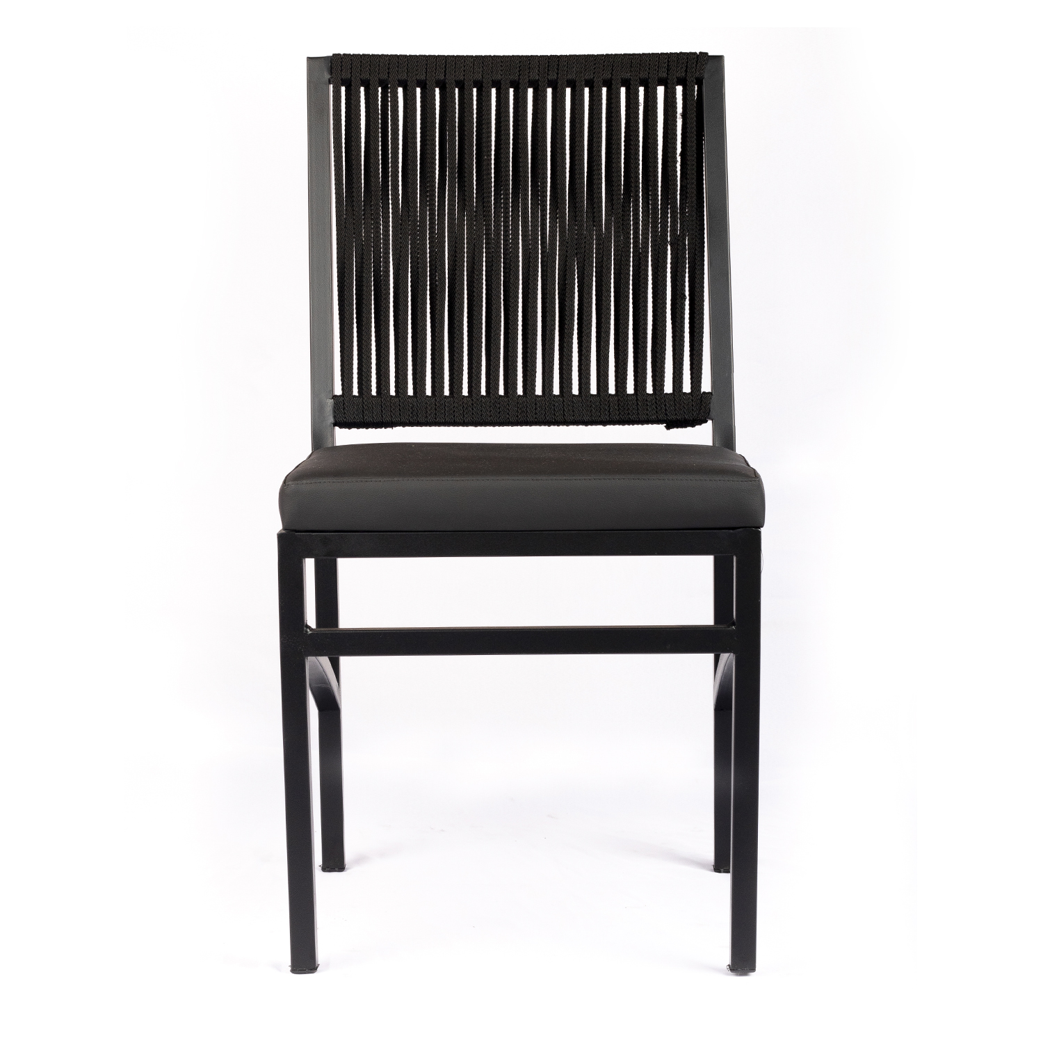 Cadeira Royal Black - Sala de Jantar Cozinha Gourmet - Kit 2
