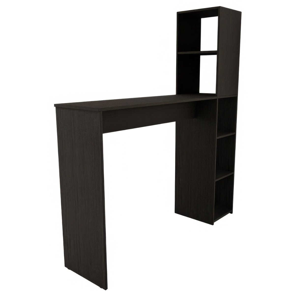 Bancada Gourmet 5 Nichos Ville Preto