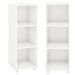 Estante Modular 3 Nichos Austin Branco
