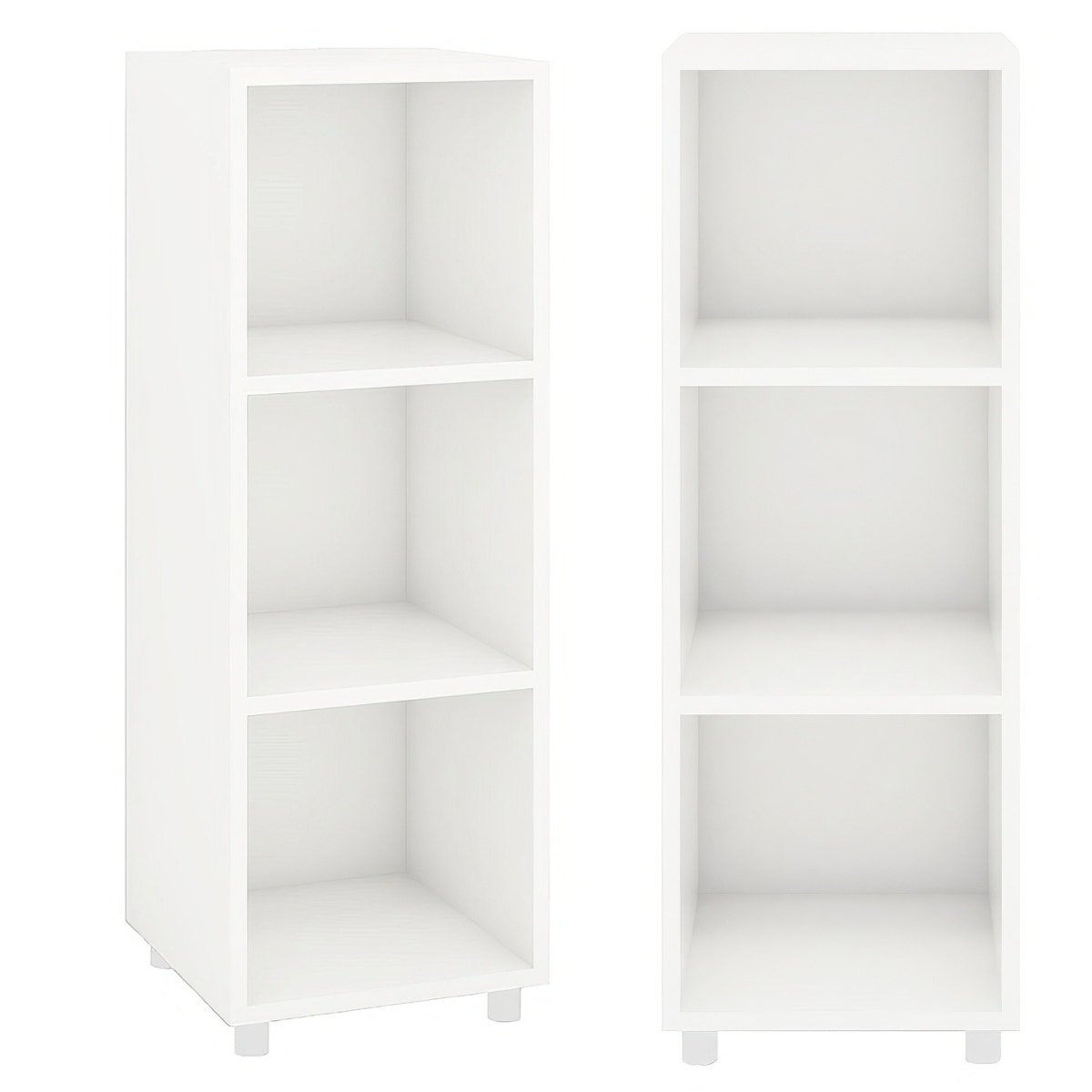 Estante Modular 3 Nichos Austin Branco