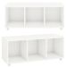 Estante Modular 3 Nichos Austin Branco