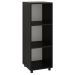 Estante Modular 3 Nichos Austin Preto