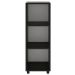 Estante Modular 3 Nichos Austin Preto