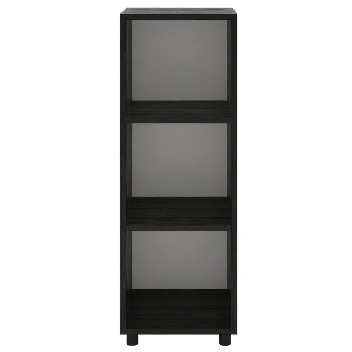 Estante Modular 3 Nichos Austin Preto
