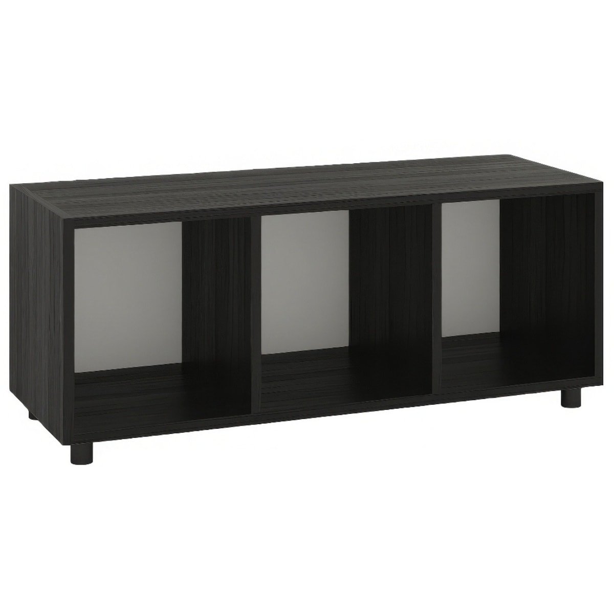 Estante Modular 3 Nichos Austin Preto