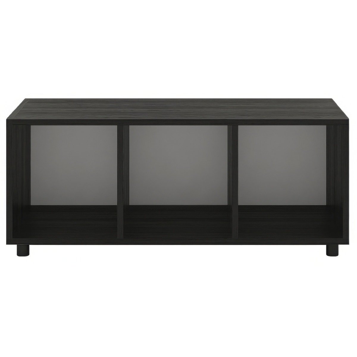 Estante Modular 3 Nichos Austin Preto