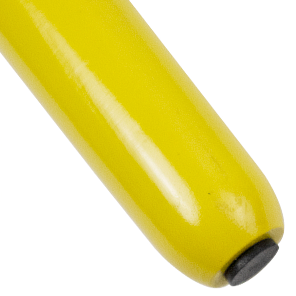 1 Pé Palito Amarelo 25 cm com Rosca Metal para Móveis D10 - D'Rossi