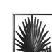 Adorno Decorativo de Parede Preto 65x45x1 cm - D'Rossi
