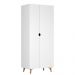 Armário Multiuso 02 Portas Puma Branco - D'Rossi