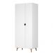 Armário Multiuso 02 Portas Puma Branco - D'Rossi