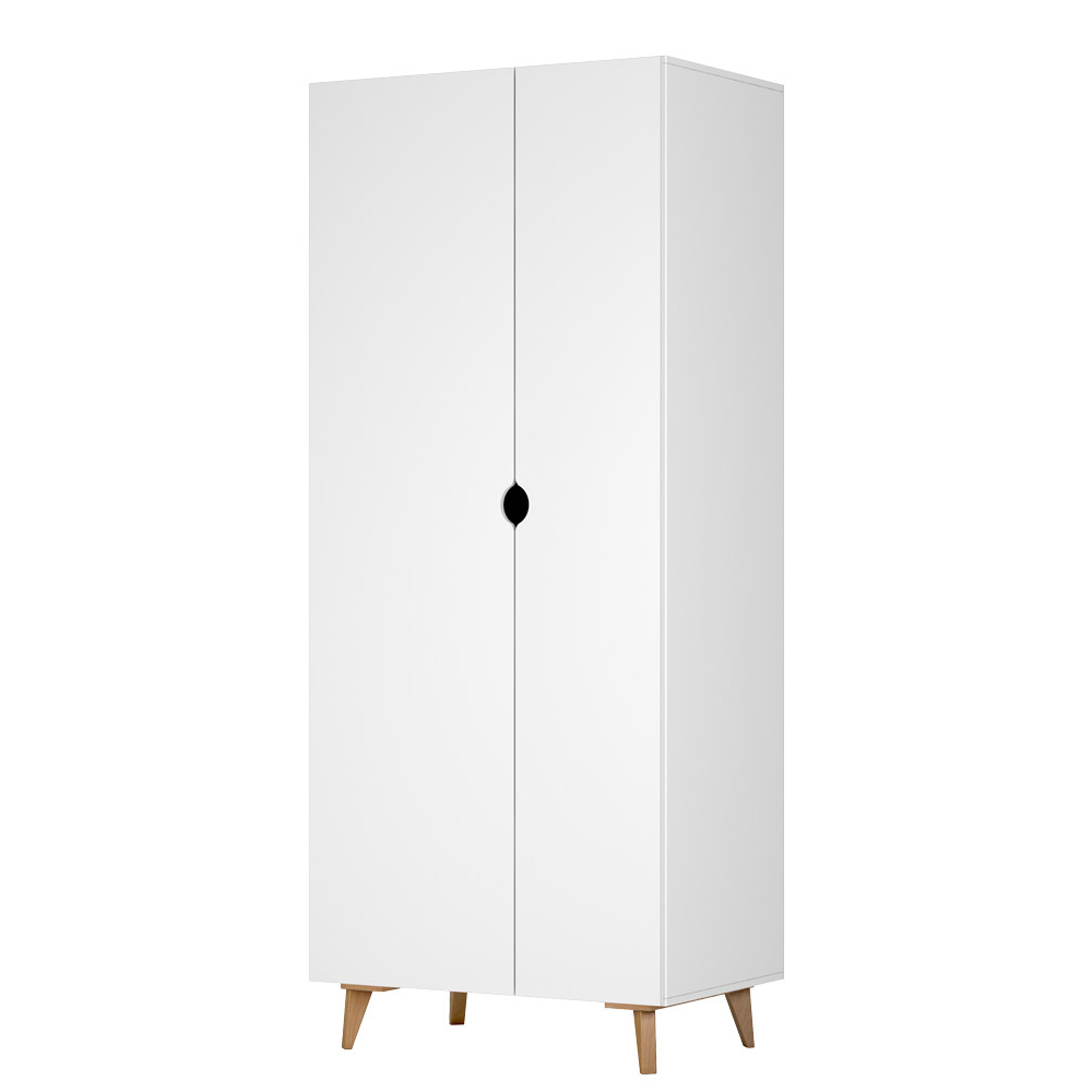 Armário Multiuso 02 Portas Puma Branco - D'Rossi